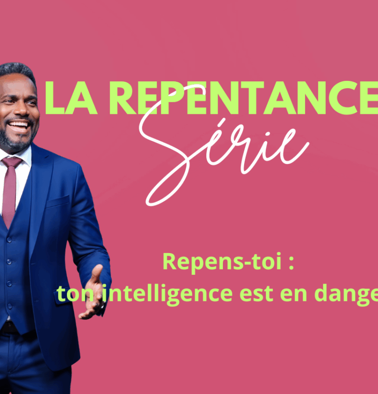 Repens-toi : ton intelligence est en danger !