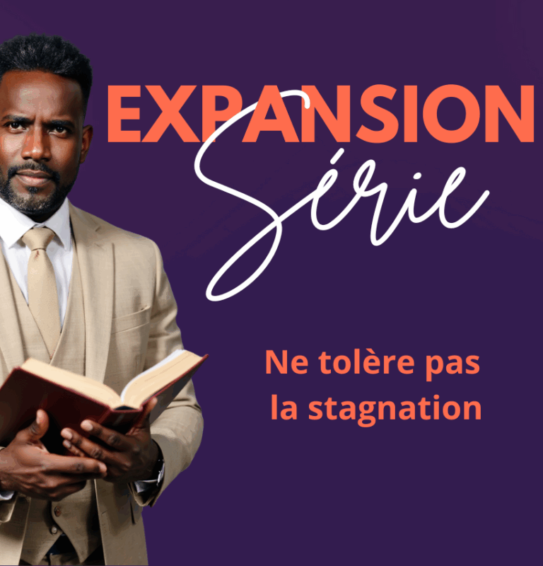 Ne tolère pas la stagnation