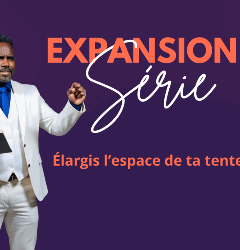 Élargis l’espace de ta tente