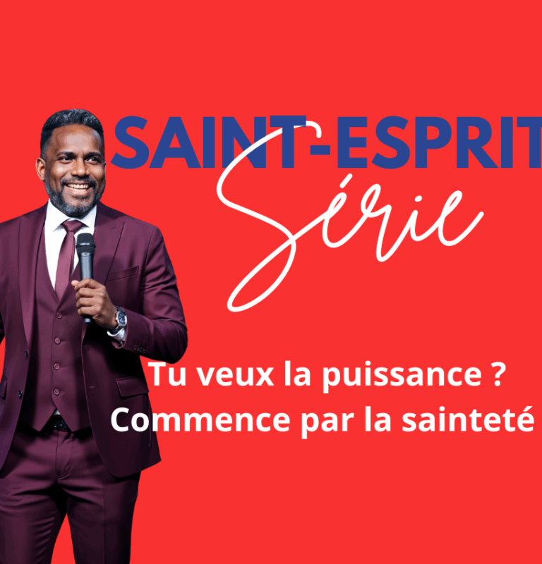Tu veux la puissance ? Commence par la sainteté