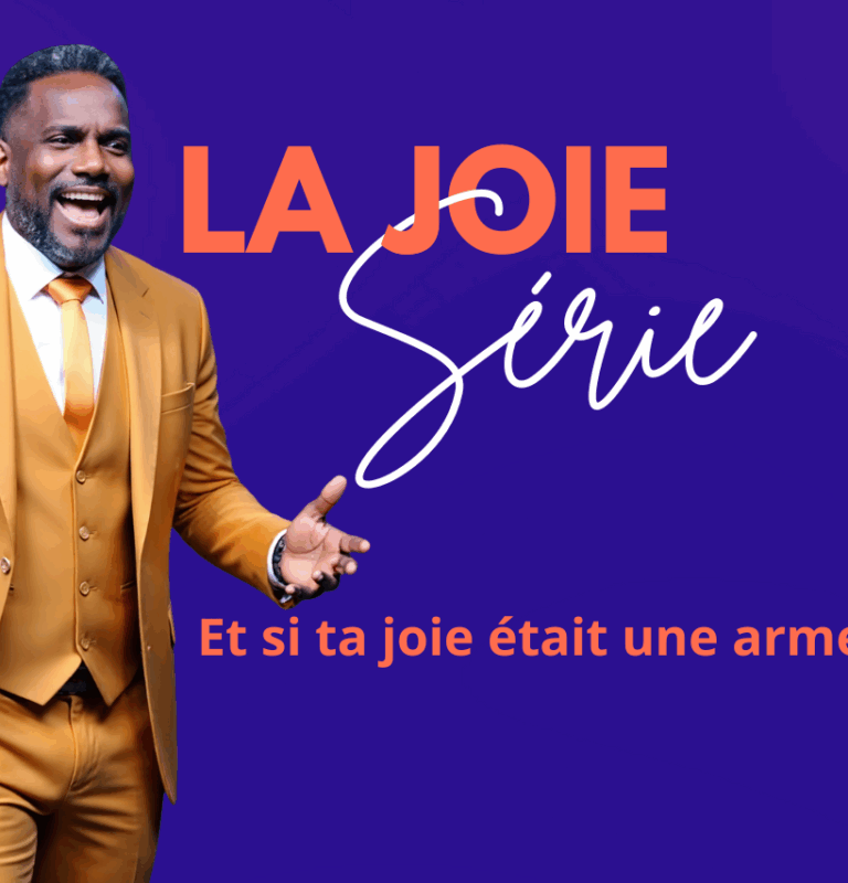Et si ta joie était une arme ?
