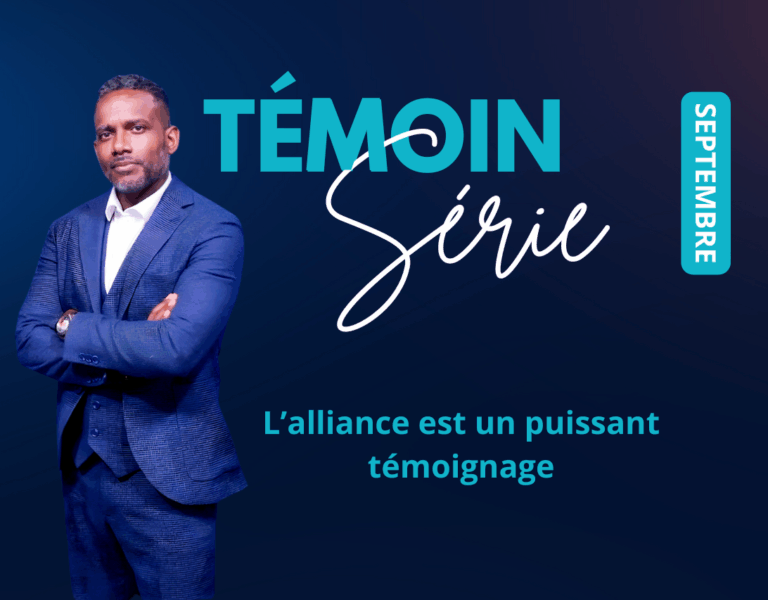 L’alliance est un puissant témoignage