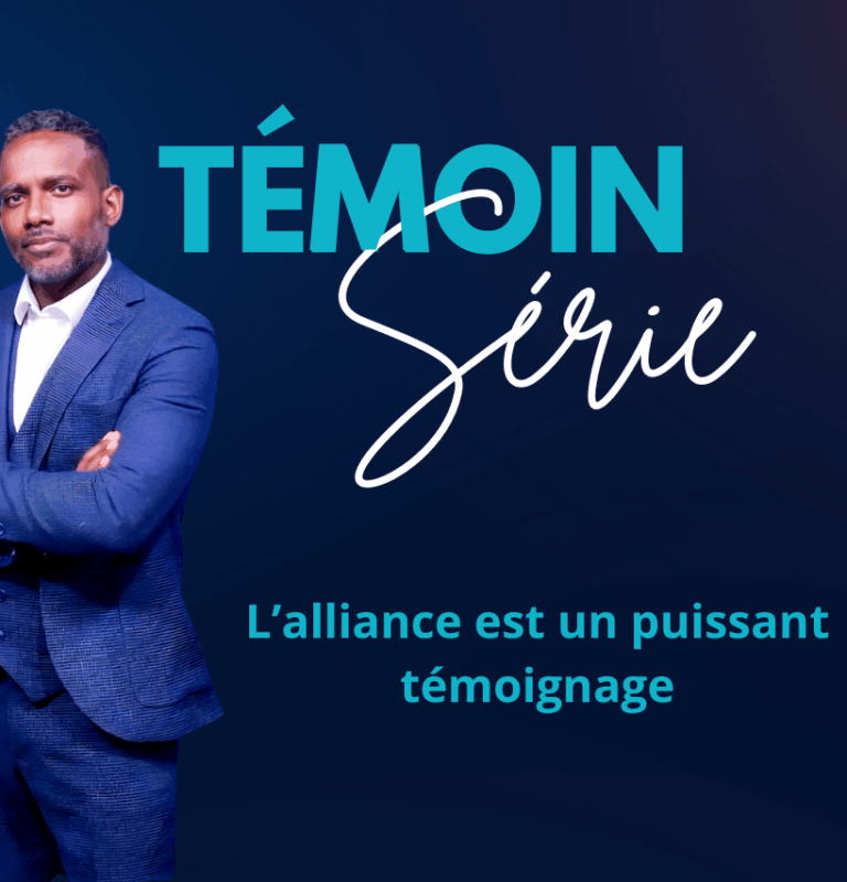 L’alliance est un puissant témoignage