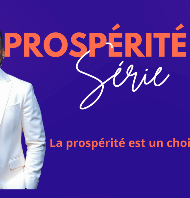 La prospérité est un choix