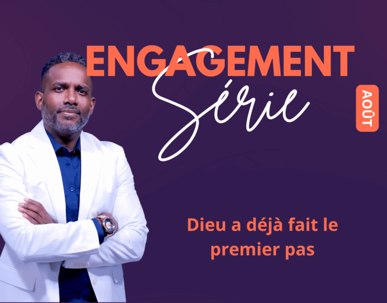 Dieu a déjà fait le premier pas