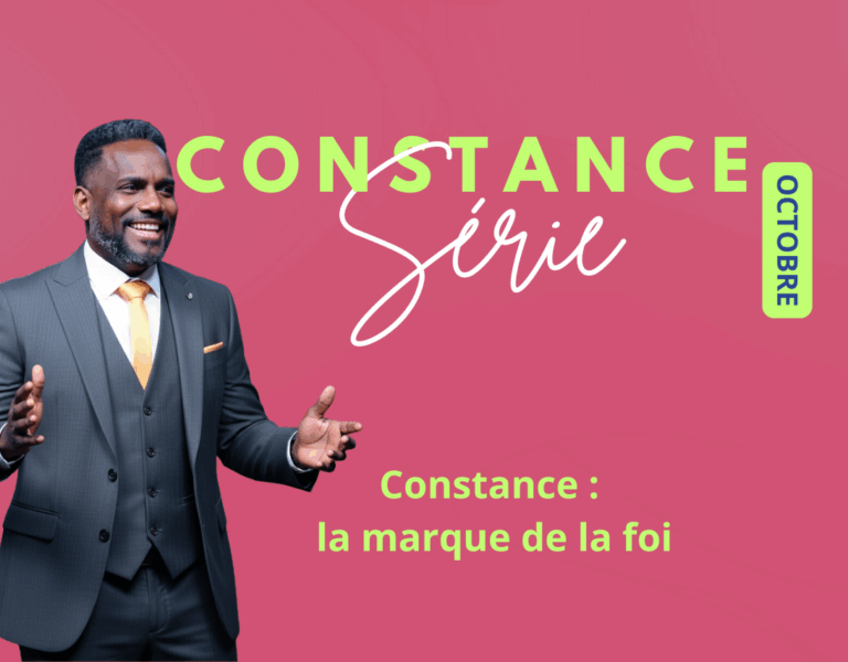 Constance : la marque de la foi