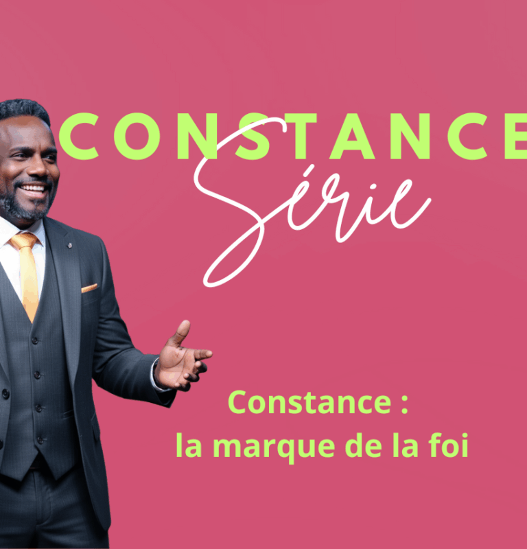 Constance : la marque de la foi