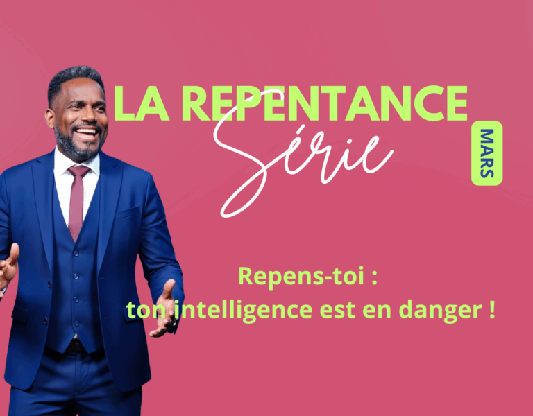 Repens-toi : ton intelligence est en danger !
