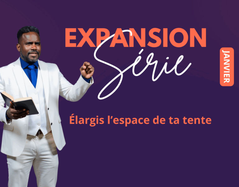 Élargis l’espace de ta tente