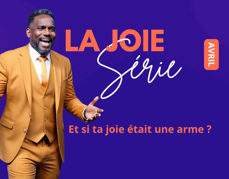 Et si ta joie était une arme ?